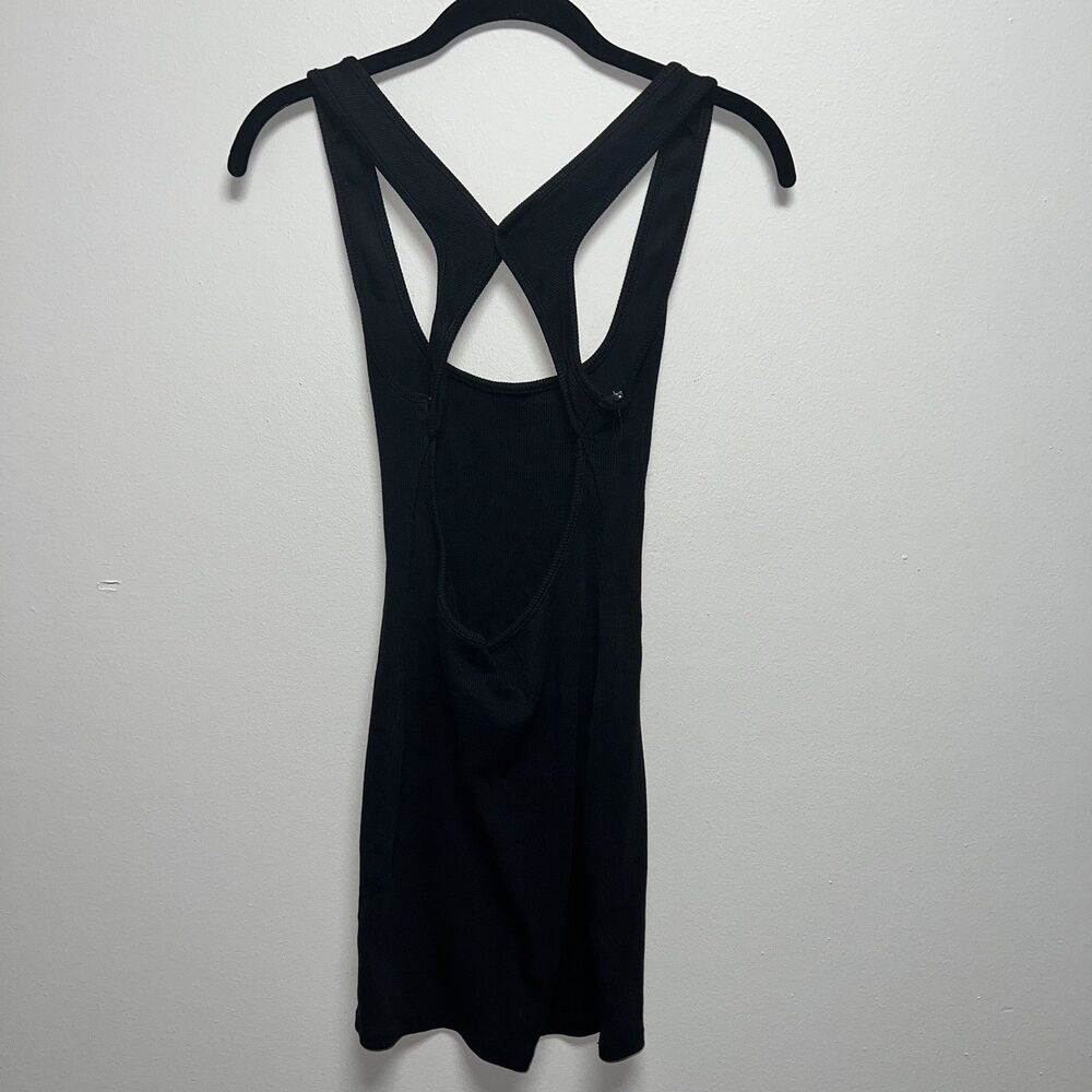 Princess Polly Black Dress Maja mini dress size small / 6 body on